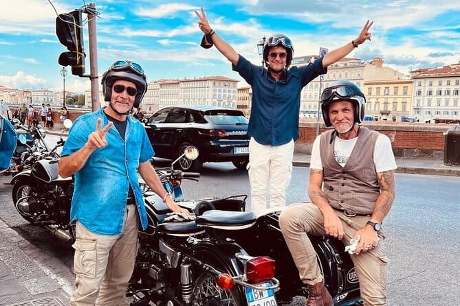 Vintage Sidecar Motorcycle Tour of Florence - The Highlights of the City - Key points to know before booking