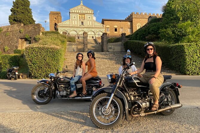 Vintage Sidecar Motorcycle Tour of Florence - The Highlights of the City - Why a sidecar makes Florence feel different