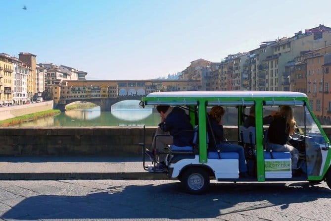 Vintage Sidecar Motorcycle Tour of Florence - The Highlights of the City - Piazzale Michelangelo for Florence from above