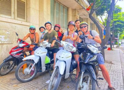 Visit 5 Districts & The Hidden Gems In Saigon By Motorbike