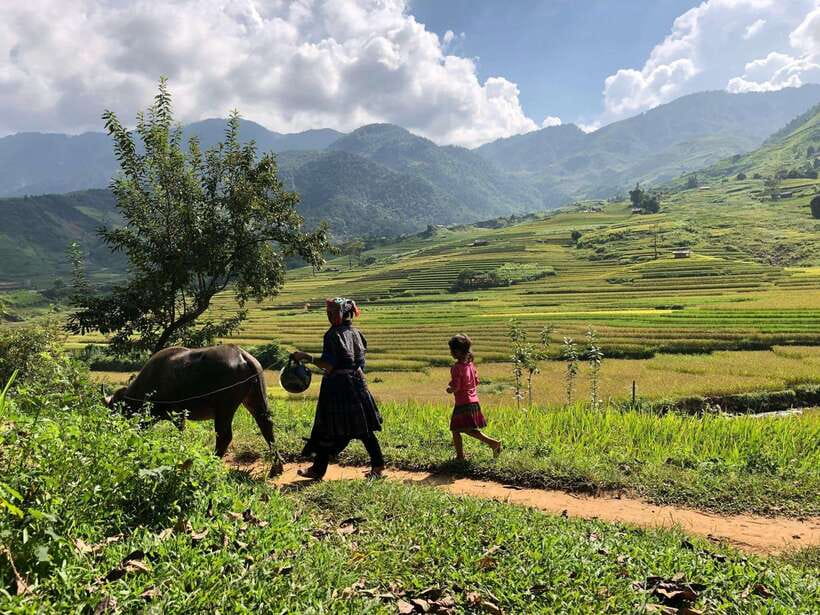 Visit all place in Sa Pa with easy riders - Why this tour works for a short stay in Sa Pa