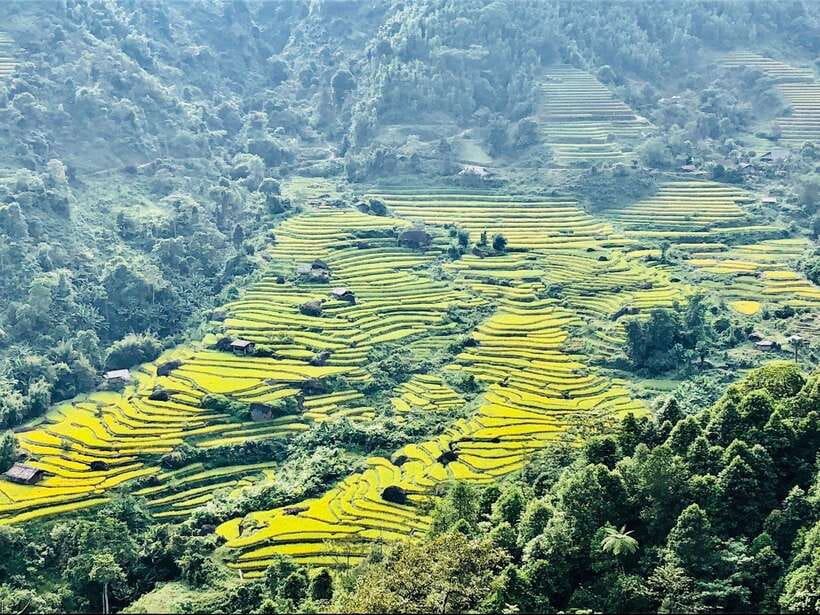 Visit all place in Sa Pa with easy riders - Ta Van Village and the valley’s human scale