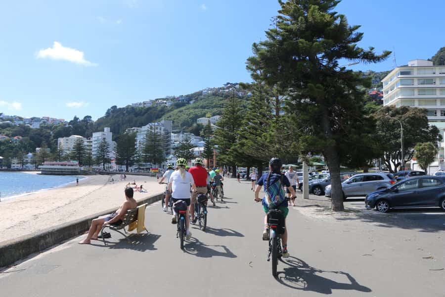 Wellington: Easy Rider Guided eBike Tour - Key points to know before riding