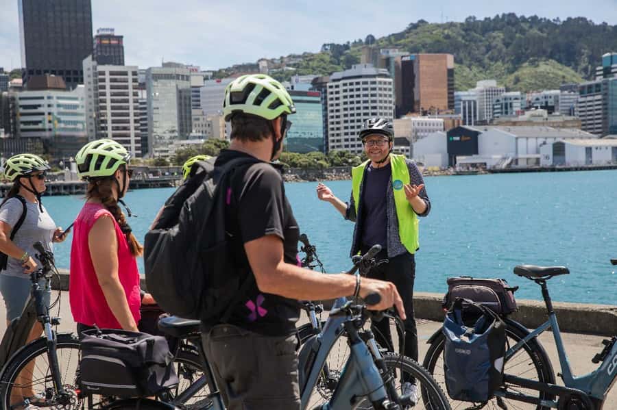 Wellington: Easy Rider Guided eBike Tour - Starting beside Chaffers Marina