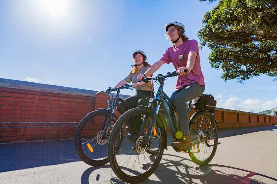 Wellington: Easy Rider Guided eBike Tour - What the $86 price includes