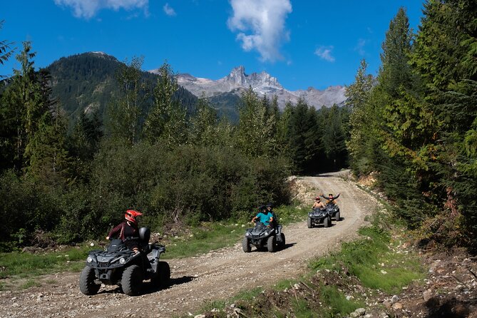Whistler Easy Rider ATV Tour - Key points at a glance
