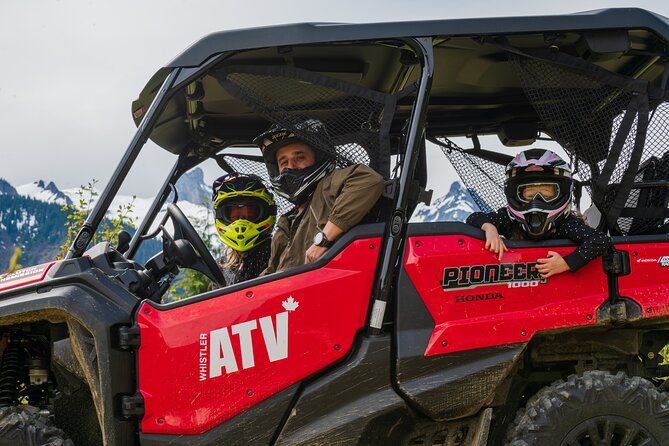 Whistler Easy Rider ATV Tour - Mount Fee from the Callaghan Valley