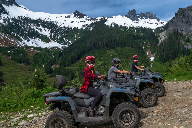 Whistler Easy Rider ATV Tour - Guides who help first-timers relax