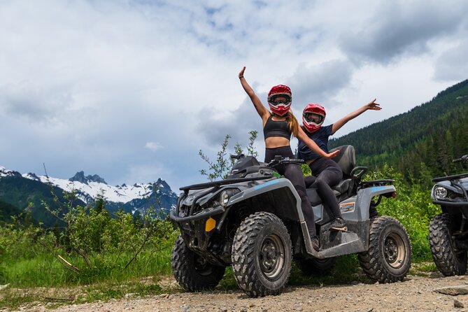 Whistler Easy Rider ATV Tour - What the $149.11 price includes