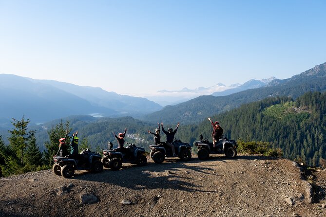 Whistler Easy Rider ATV Tour - Learning at a relaxed pace